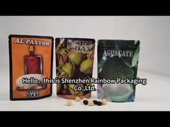 Food grade plastic bags 