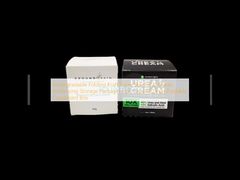  Biodegradable Folding Kraft Paper Box Food Grade Embossing Storage Packaging for Candle Candy Foldable Cardboard Box