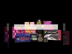 Kraft Paper Boxes Personalized Foldable Hard Corrugated Cardboard Packaging UV Corrugated Cardboard Display Box