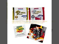  Food-Grade PET Plastic Zipper Bag Small Aluminum Foil Heat Seal for Pills Tablets Medicinal Capsules Hospital Drugs