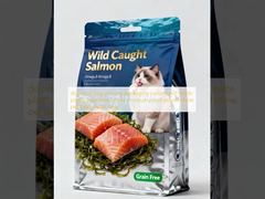 dog food bag printing packaging customized matte plastic bags food grade moisture proof polyethylene pet food plastic bags