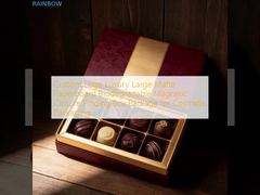 Custom Logo Luxury Large Matte Paperboard Biodegradable Magnetic Closure Folding Box Package for Cosmetic Packaging