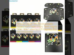 Factory Custom Size Biodegradable Folders Kraft Paper Empty Teeth Aligner Cases Watch Jewelry Gift Magnetic Box with Embossing