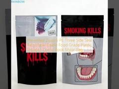 Pre-rolled Ziplock PE Three Side Seal Recyclable Edible Food Grade Plastic Tobacco Comic Book Mylar Bag