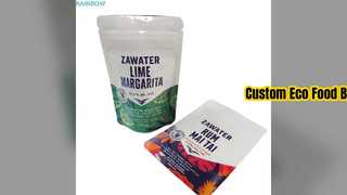 Custom Recycled Plastic Food Bags