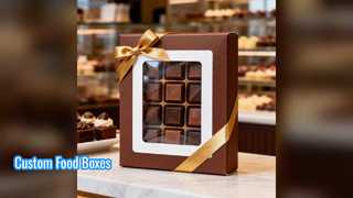 Custom Food Boxes With Windows