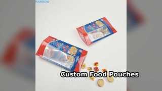 Custom Food Pouches High Quality Printing