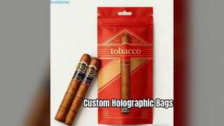 Custom Holographic Mylar Bags for Your Brand