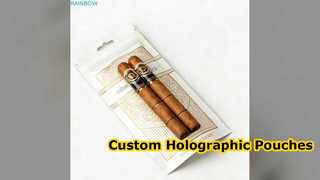 Custom Holographic Mylar Bags For Your Brand