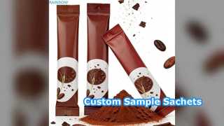 Custom Cosmetic Sample Sachets 1-10ml Eco-Friendly Packaging