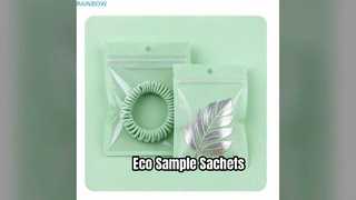 Cosmetic Sample Sachets Eco Friendly Packaging