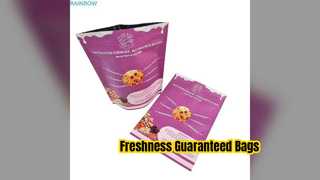 Resealable Mylar Foil Bags Moisture Proof