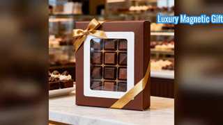 Custom Luxury Magnetic Gift Boxes