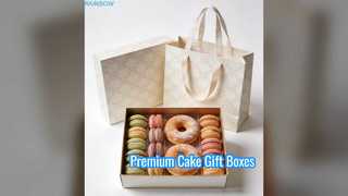 Premium Food Grade Cake Boxes | Bakery Gift Packaging