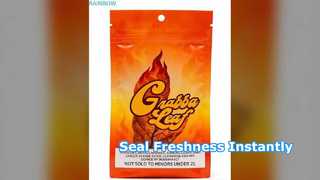 Custom Mylar Bags Sugar Food Packaging