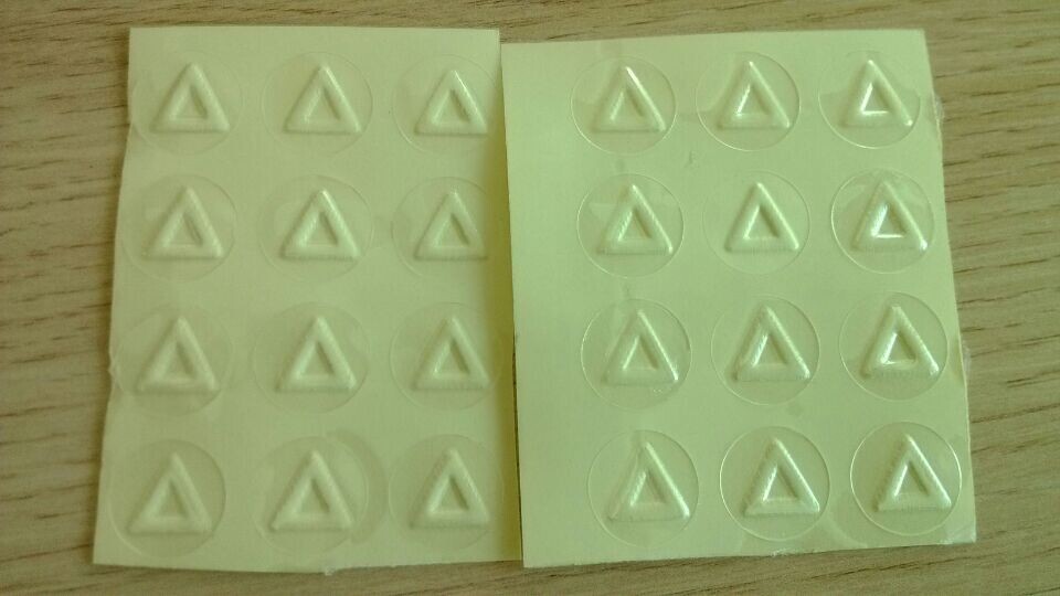 Blindman / Stickers Shrink Wrap Sleeves Recyclable Small Clear