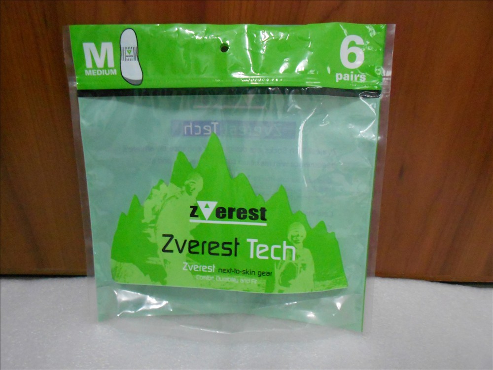 Green Stand Up Vacuum Sealed Bags For Food With Zipper / Window