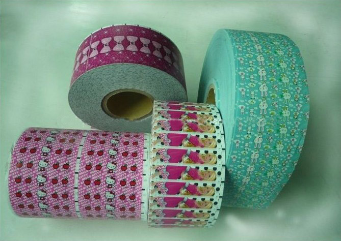 Pink Colorful Pvc Shrink Sleeve Labels Laminated Glossy Finish / Printing Shrinkable Sleeves