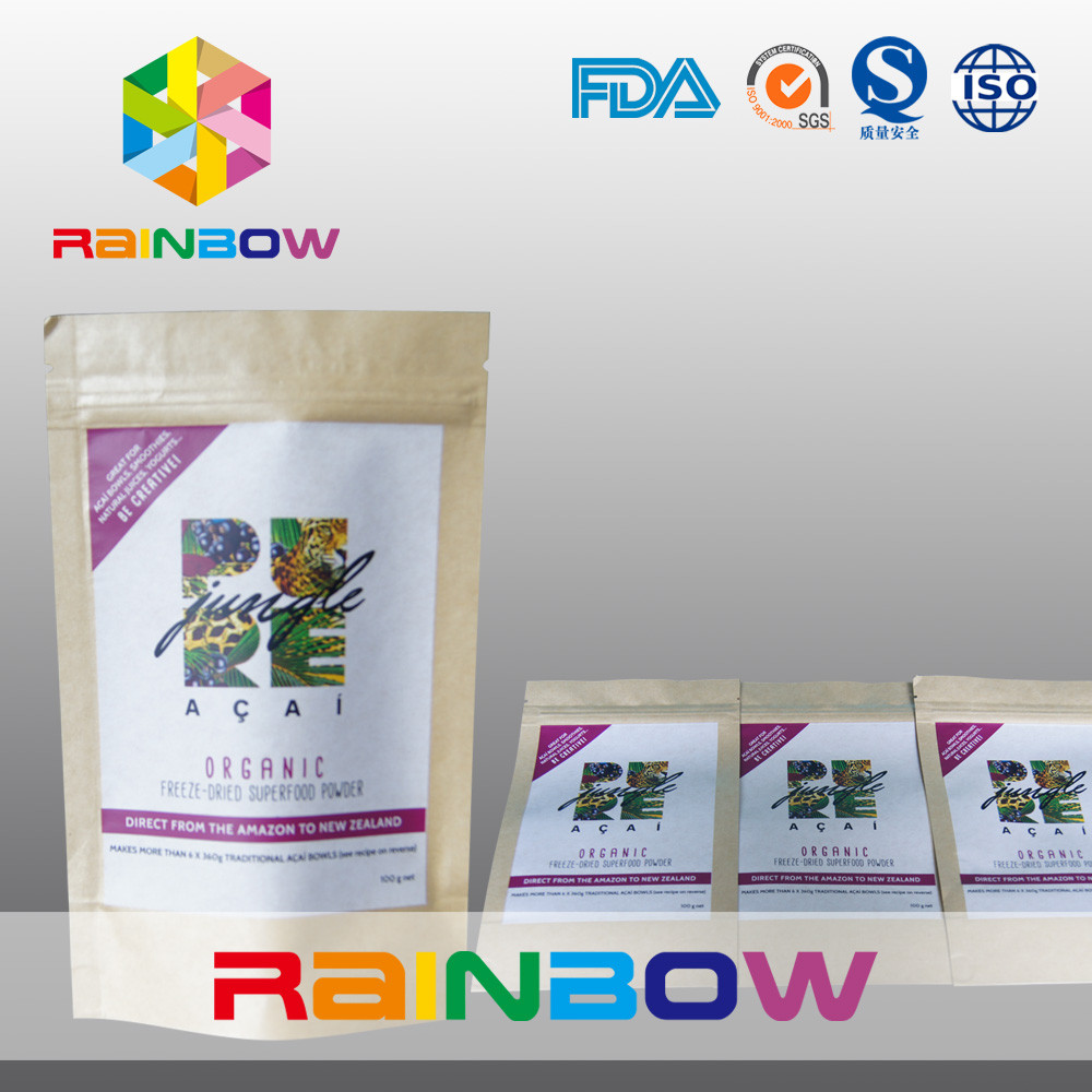 Stand Up Customized Paper Bags