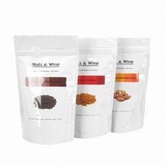 Heat Sealable Dry Shielding Pouch Bag , Stand Up Printing k Aluminum Foil Pouch