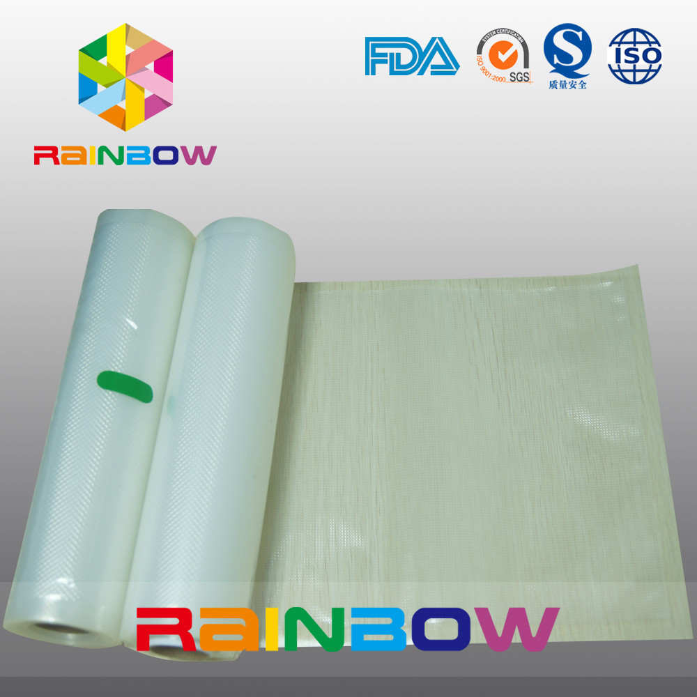 Food Grade High Transparent Vacuum Texture Bags For Retain Freshness