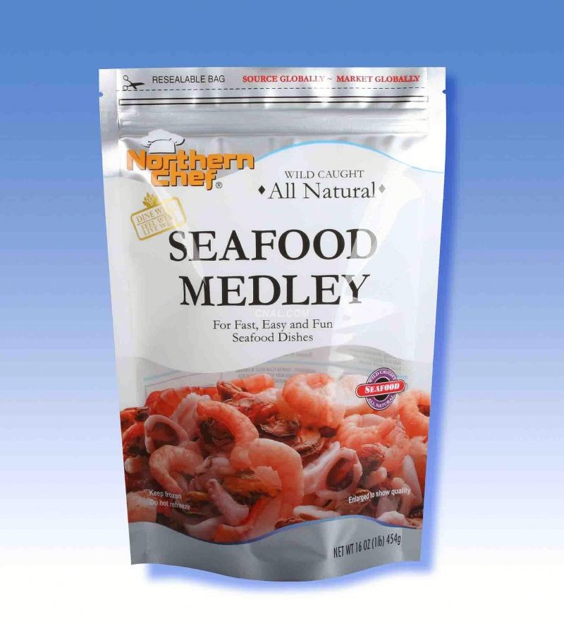 Heat Sealable Dry Shielding Pouch Bag Food Grade Aluminum Foil Pouch For Supplements