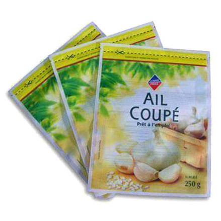 Vacuum Food Pouch / Plastic PE Food Bag High Temperature Steaming Food Retort Pouch