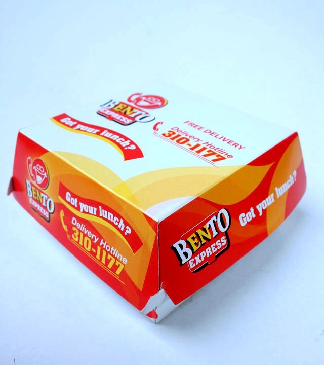 Food Safe Paper Box Packaging For Hamburger Package , Customized Hamburger Paper Box