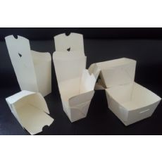 One Time Use Paper Box For Noodle Packaging ,  Paper Box For Chinese Food