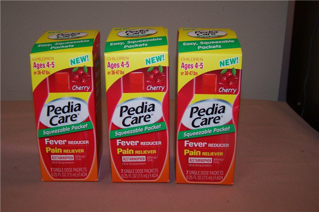 Custom Printed Paper Box For Pain Reducer Packaging , Pain Reliever Paper Box Packages