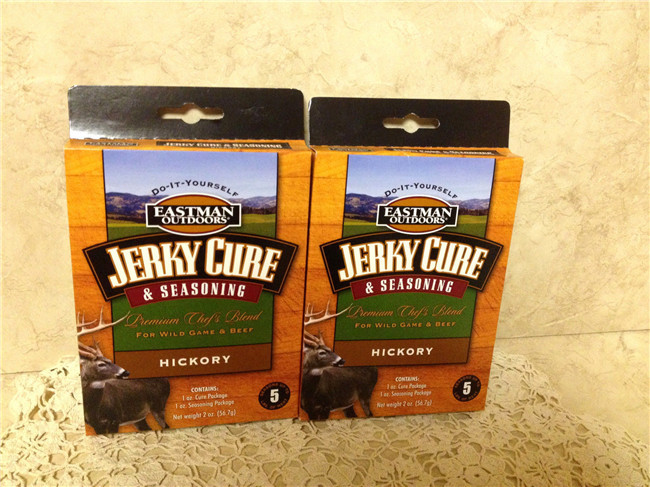 Logo Printed Paper Box Packaging For Seasoning , Flavoring Paper Box Packages With Hange Hole