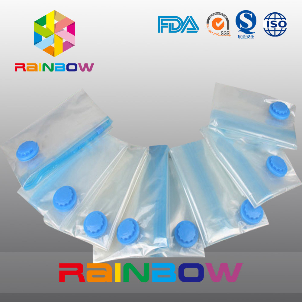 Vacuum Air Seal Storage Bags / Space Saver Bags For Quilts , Bedding And Clothes