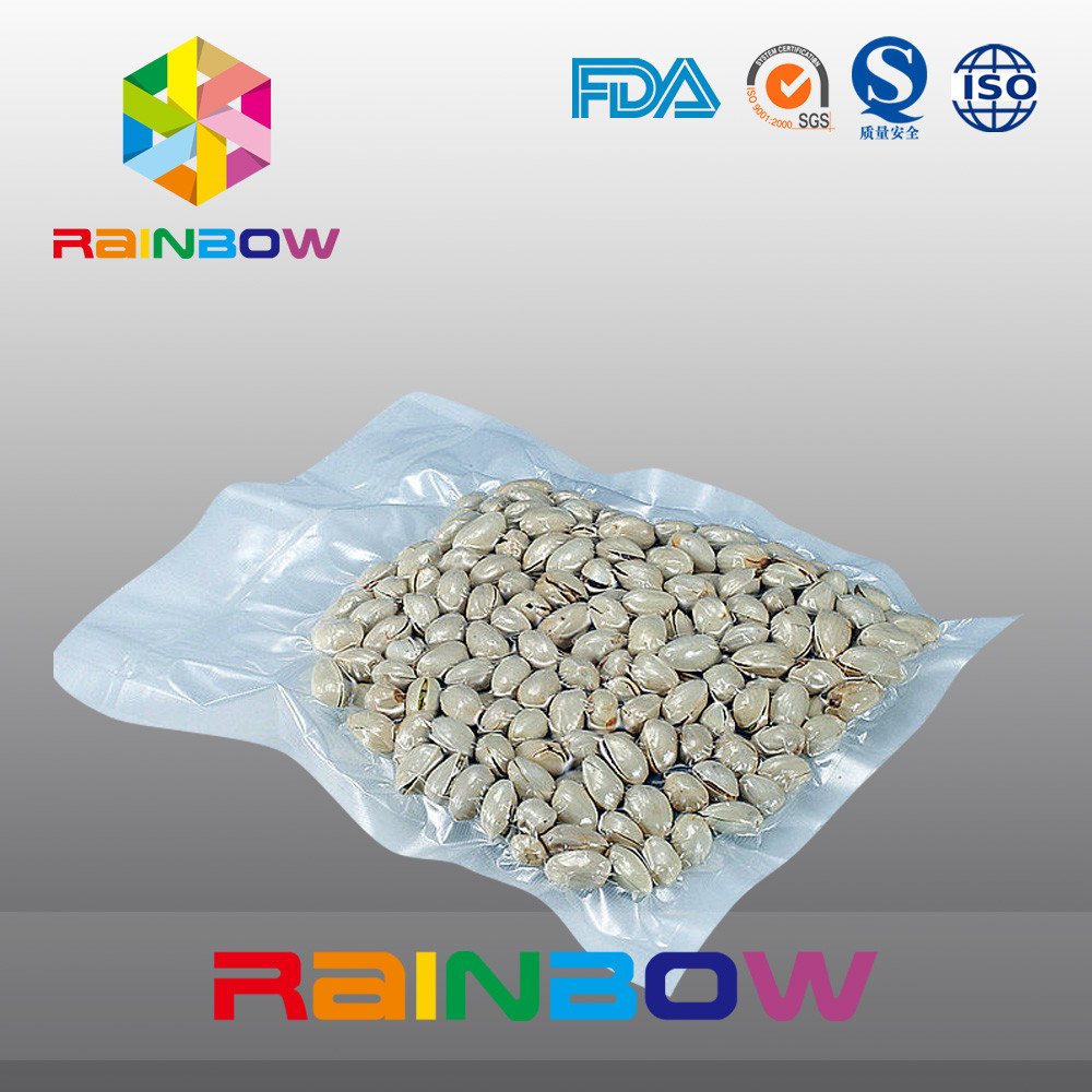 Embossed Storage Food Vacuum Sealer Bags For Retain Freshness