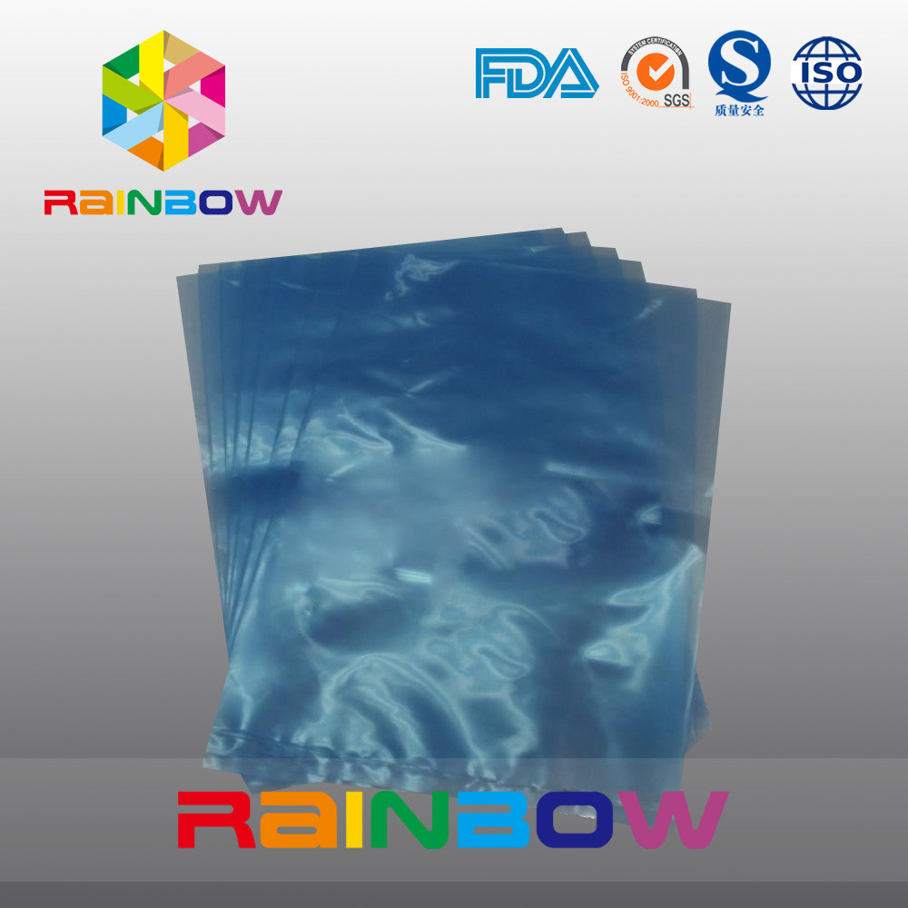 Plain Poly Anti Static Bag For Electronic Components / Earphones Packaging