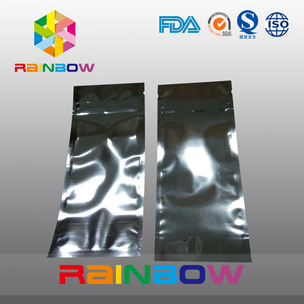Customized anti statics lined foil bag shinng electronic parts packaging