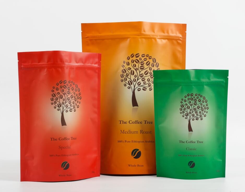 Soft Touch Stand Up Doypack Cookie Snack Bag Packaging Hemp Bag With Zipper