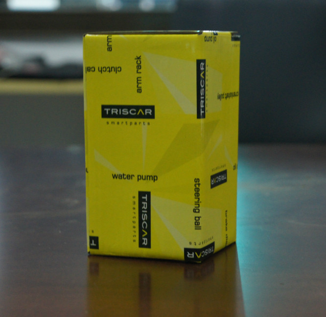 Custom Printing Corrugated Paper Box Packaging For Water Pump / Egr Valve