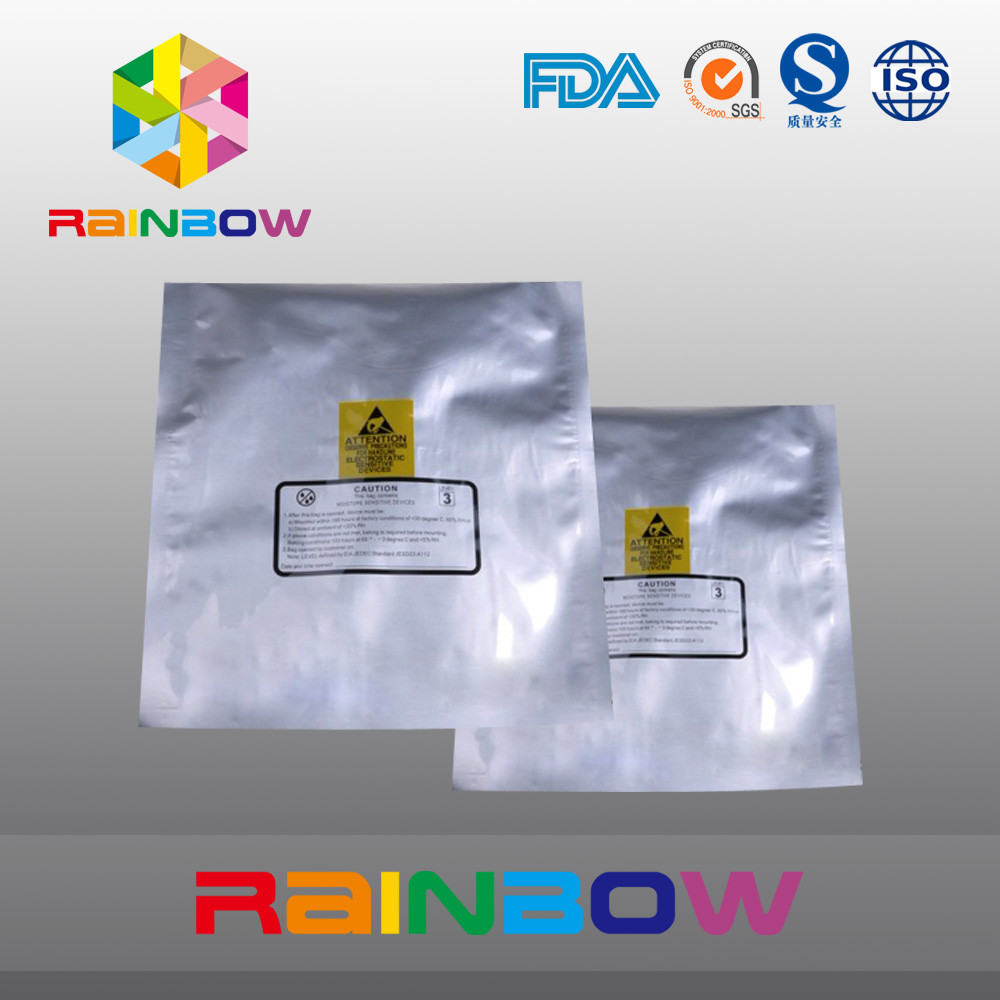 High temperature food grade vacuum storage bag / retort pouch for hot food