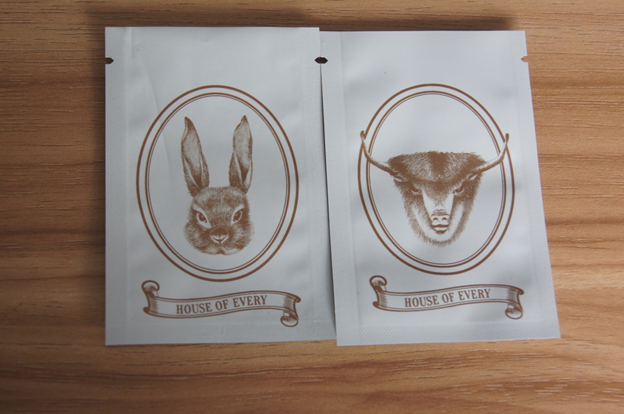 Matt White Mini k Grip Seal Bags For Spice / Seed / Herbal Insence Packaging