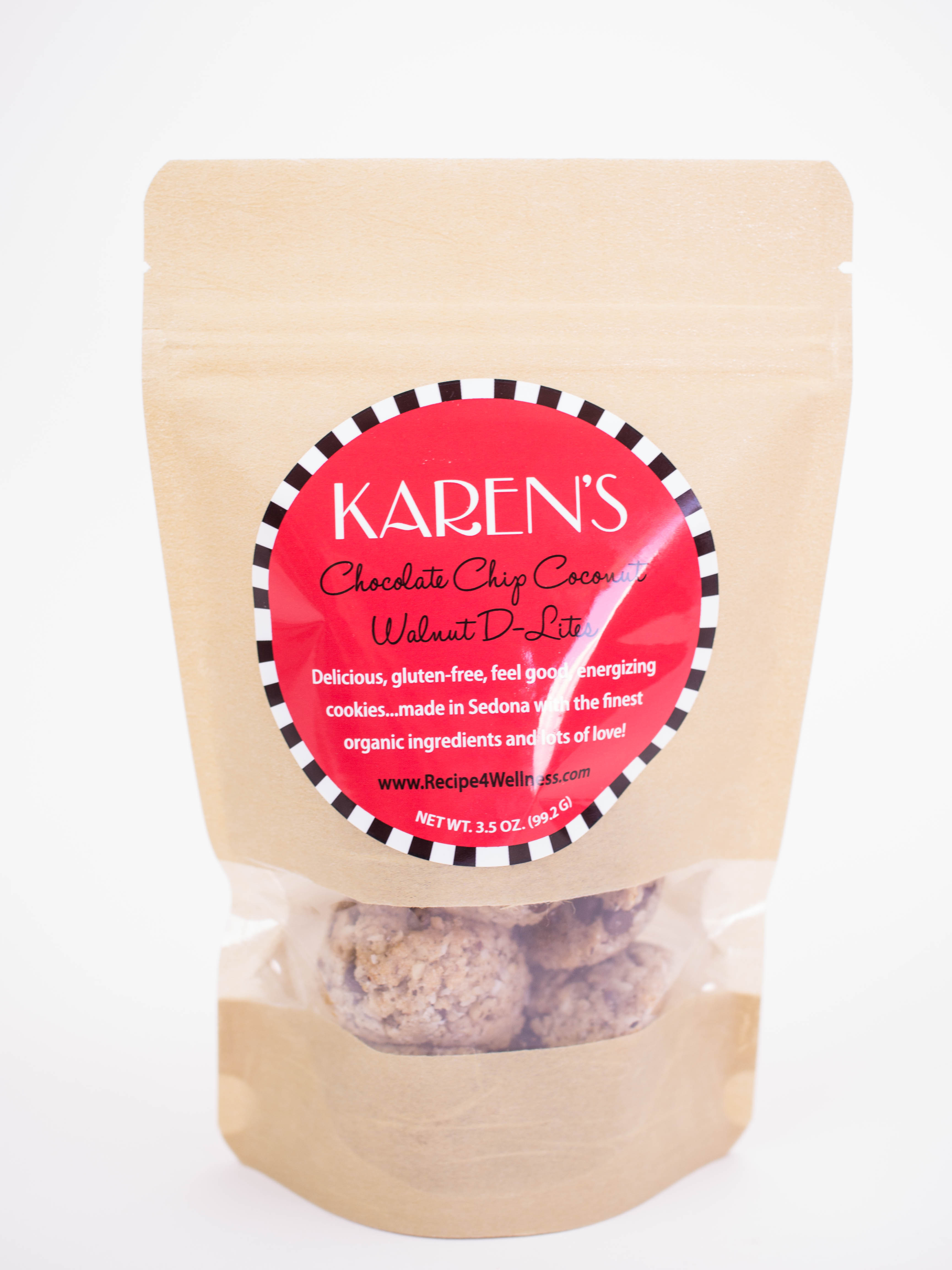 Custom Printed Resealable Foil Lined Cookies Plastic Pouches Packaging k Stand up Pouch