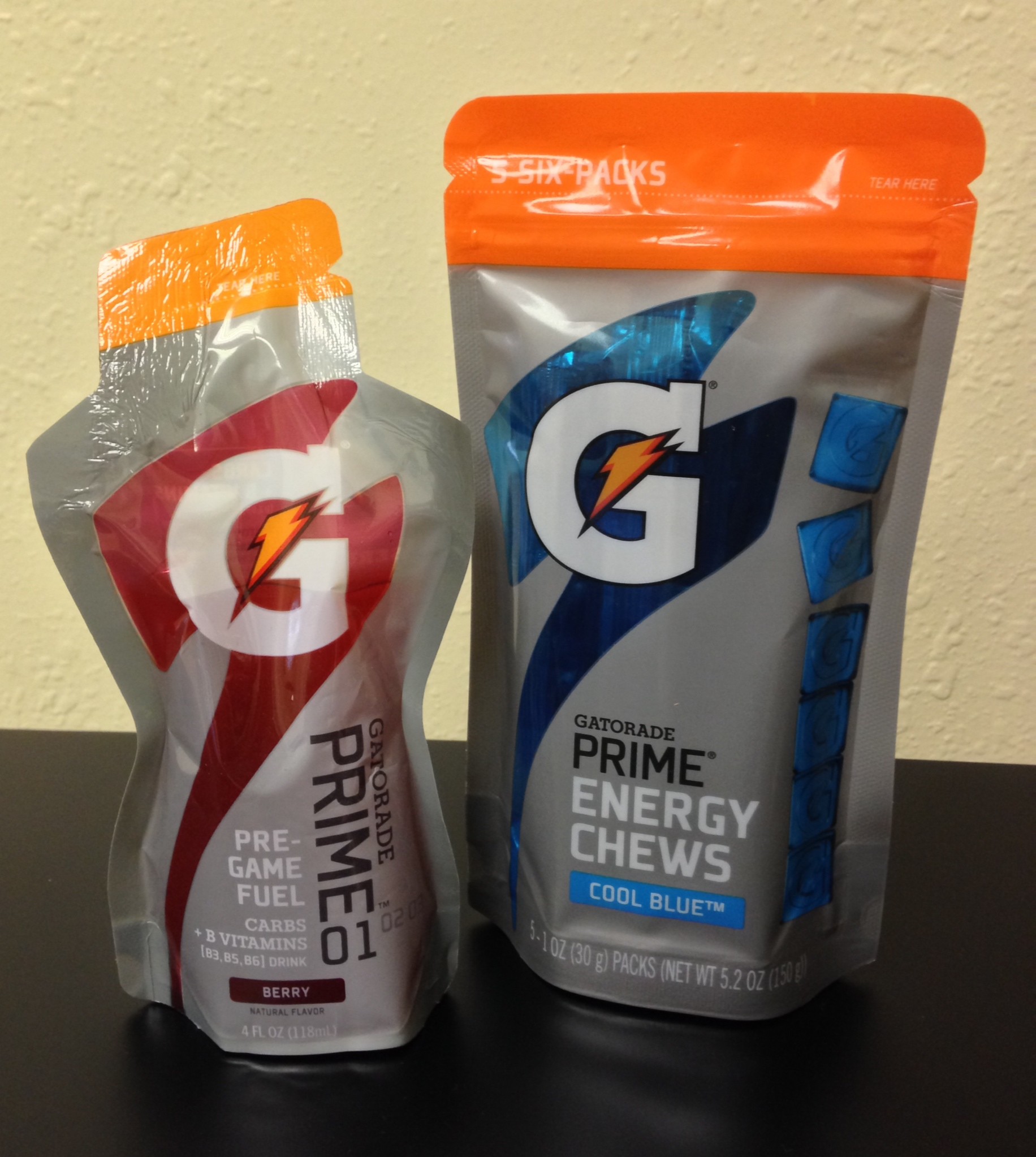 Logo Printed Plastic Pouch For Energy Chews Packaging Pouch / OEM Laminated Pouch