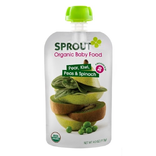 Custom Printed Plastic Pouches Packaging Wtih Middle Spout Spout Pouches For Fruit Juice