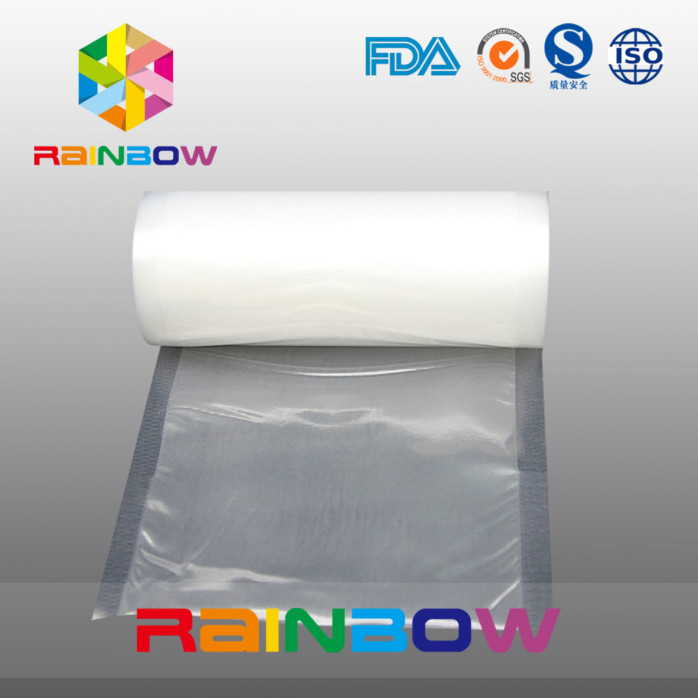 High Barrier Food Vacuum Seal bags / Textured Food Vacuum Storage Channal Bag