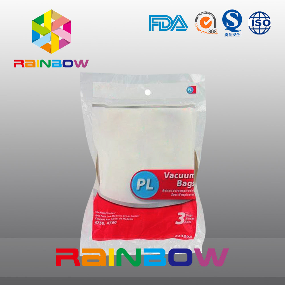 PA / PE Food Vacuum Seal Bags Space Saver Compressed Storage Bag
