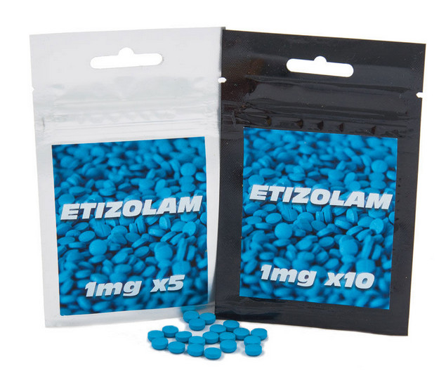 Aluminum Foil Pouch Packaging For Etizolam Pellets With Hang Hole , Reclosable Doypack incense herbal tea pacakging