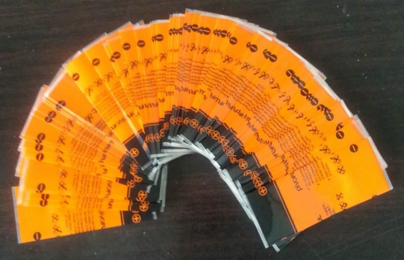 Beverage Industry Printed Shrink Sleeve Labels Plastic Shrink Label For Shape Bottole