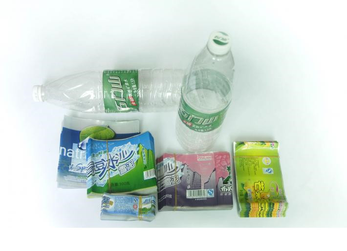 Plastic Printed Shrink Sleeve Packaging Yogurt Plastic Shrink Label