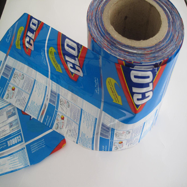 50 Micron Shink Lables /  Wrap In Roll For Energy Drink Bottle Packaging