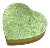 ecorative Luxury Recycled Gift Paper Box , Green Paper Box For Chocolate