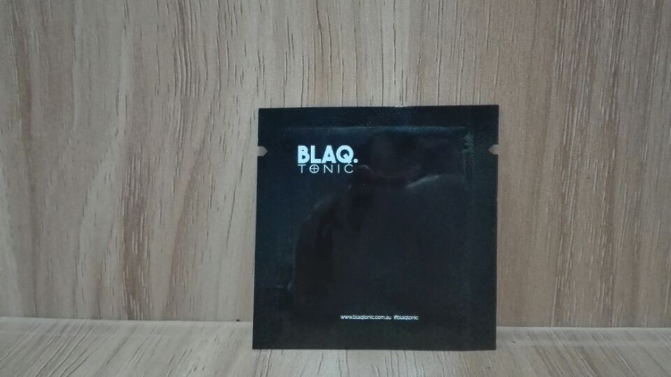 5cm X 5cm Small Grip Seal Bags Black Color For Spice Powder Packaging